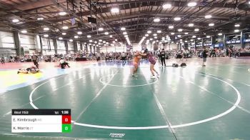 185 lbs Round Of 32 - Ella Kimbrough, MO vs Kayli Morris, CT