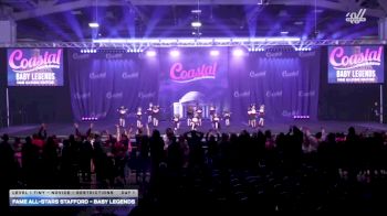 FAME All-Stars Stafford - Baby Legends [2026 L1 Tiny - Novice - Restrictions Day 1] 2026 Coastal at the Capitol Super Nationals