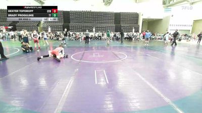 85 lbs Rr Rnd 5 - Dexter Toporoff, Cordoba Trained ES vs Brady Progulske, CT Tugman