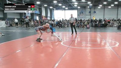 115 lbs Round 3 (12pm Friday) - Reed Lynch, CTWHALE vs Cooper Luck, Team Ohio