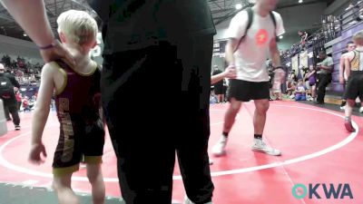 40 lbs Semifinal - Baker Ware, Cleveland Take Down Club vs Flint Fields, Tiger Trained Wrestling