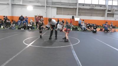 60 lbs Round 1 (4 Team) - Luna Haugen, Donahue WA vs Landon Phelan, Westshore WC