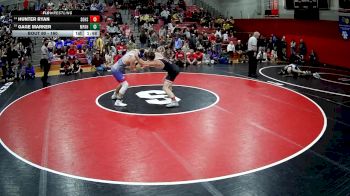 160 lbs Champ. Round 1 - Gage Marker, Mount Pleasant Area Hs vs Hunter Ryan, Southmoreland Hs