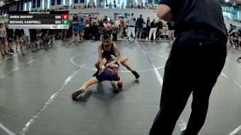 72 lbs Round 2 (6 Team) - Owen Seifert, Team Barracuda vs Michael Campbell, Buxton Squeeze