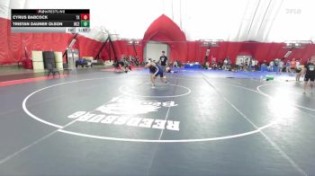 157 lbs Round 3 (8 Team) - Cyrus Babcock, Team X vs Tristan Dauner Olson, Rochester Century B