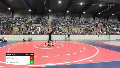 105 lbs Round Of 16 - Camden Fuller, South Paulding Junior Spartans Wrestling Club vs Sean LaGrow, Teknique Wrestling