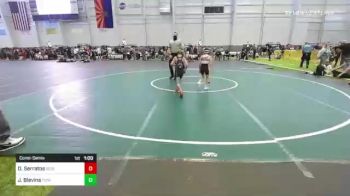 53 lbs Consolation - Domanic Serratos, Reign WC vs Jason Blevins, Punisher Wrestling