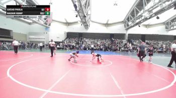 125-J lbs Round Of 32 - Lucas Paula, Olympic vs Nazair Kemp, Wolfgang