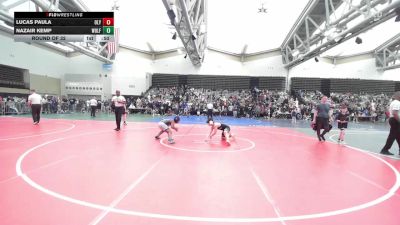 125-J lbs Round Of 32 - Lucas Paula, Olympic vs Nazair Kemp, Wolfgang