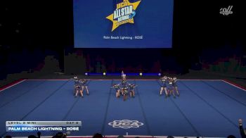 Palm Beach Lightning - ROSÉ [2026 L2 Mini Day 2] 2026 UCA & UDA All Star Nationals