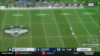 Replay: Georgetown vs UConn | Sep 29 @ 1 PM