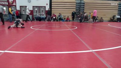 56 lbs Champ. Round 1 - Brian A Szostak, Rhyno Academy Of Wrestling vs Archer Gobel, Bison Elite