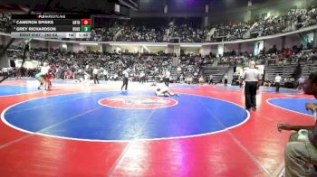 285-6A Champ. Round 1 - Grey Richardson, Buford HS vs Cameron Spinks, Grovetown