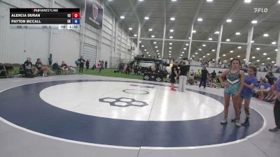 95 lbs Alexcia Duran, Kansas vs Payton McCall, Oklahoma
