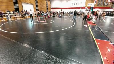 126A Cons. Semi - Garrett Davis, Powell Middle School vs Mason Willow, Wyoming Indian Middle School