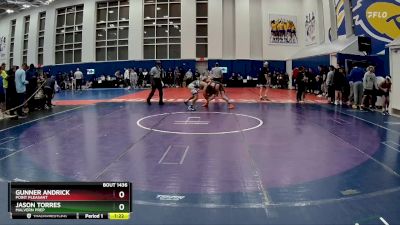 138 lbs Champ. Round 3 - Gunner Andrick, Point Pleasant vs Jason Torres, Malvern Prep