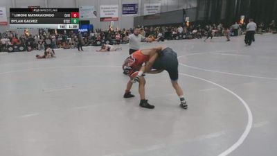 157 lbs Champ. Rd Of 128 - Limoni Matakaiongo, Canyon View vs Dylan Galvez, Beat The Streets Chicago