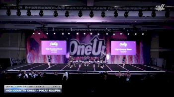 High Country Cheer - Polar Eclipse [2026 L1 Junior - D2 - Small Day 3] 2026 One Up Grand Nationals