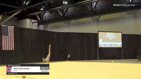 Maria Golubchik - Women's Group, ATHL - 2021 USA Gymnastics Championships