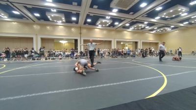 90 lbs Final - Stevie Graybill, Cal Grapplers vs Tygh Ramirez, Silverback WC