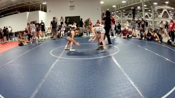 118 lbs Round 5 (6 Team) - Alaina Roffers, Girls With Grit vs Ana Zeigler, Women Of The Uprising