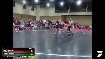 150 lbs Semis (4 Team) - Nick Adam, CIAW vs Cruz Pryor, Young Guns- Nashville