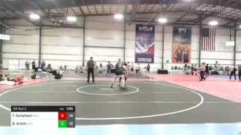 152 lbs Rr Rnd 3 - Tyler Schofield, Michigan Gold Pitbulls vs Bradley Smith, Ragin Raisins Merlot