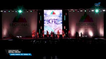 Cheer Force Elite - Royal Crush [2025 L1 Youth - D2 - Small - B Day 1] 2025 The Northeast Regional Summit