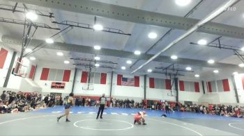 140 lbs Champ. Round 2 - Remington Byerly, Mountain Home vs Mareli Carbajal, Meridian