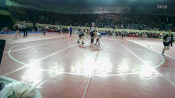 113 lbs Consi Of 8 #1 - Nelly Barton, Chandler Takedown Club vs Nataly Gloria, Altus JH