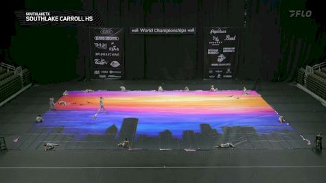 Southlake Carroll HS "Southlake TX" at 2026 WGI Guard World Championships