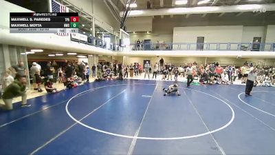 63-69 lbs Round 1 - Maxwell Motta, Northside Wrestling Club vs Maxwell S. Paredes, Team Pride Academy