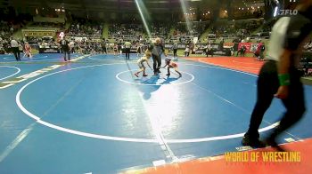 49 lbs Round Of 16 - Carolina Guillent, Socal Grappling Club vs Lukas Benedict, Sebolt Wrestling Academy