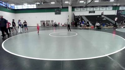 50 lbs 5th Place Match - Conner Wright, Slyfox Wrestling Academy vs Caleb D. Miller, Immortal Athletics WC