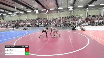 102 lbs Quarterfinal - Juan Julian Quintana, Brighton Wrestling Club vs Keenan Eddy, GI Grapplers