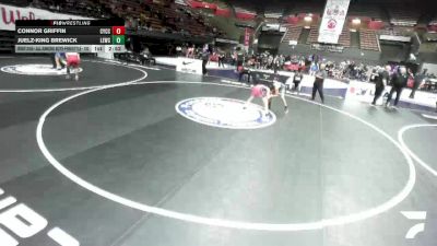 3rd Place Match - Connor Griffin, Community Youth Center - Concord Campus Wrestling vs Juelz-King Brewick, Livermore Elite Wrestling Club