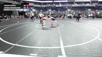 92 lbs 5th Place - Tristan Perkins, Victory vs Thomas Steinkirchner, SlyFox