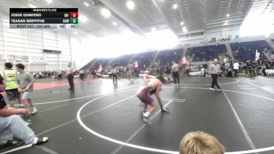 120 lbs Consi Of 4 - Josue Quintero, Siu Wrestling vs Teagan Griffiths, Canyon View Falcons