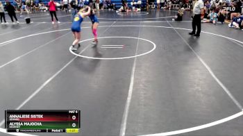 140 lbs Round 3 - Alyssa Majocha, Kearney vs Annaliese Sistek, Seward