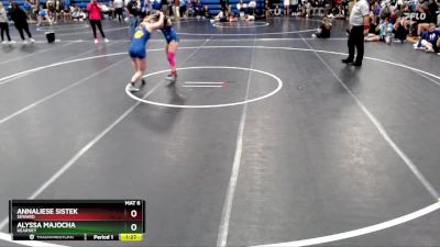 140 lbs Round 3 - Alyssa Majocha, Kearney vs Annaliese Sistek, Seward