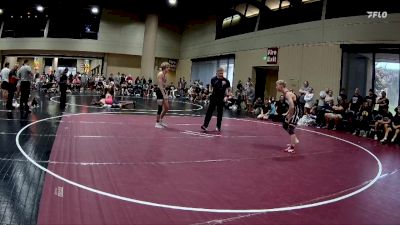120 lbs Round 3 (6 Team) - Dustin Smith, WALA vs Britton McGuerty, Pod Squad