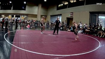 120 lbs Round 3 (6 Team) - Dustin Smith, WALA vs Britton McGuerty, Pod Squad