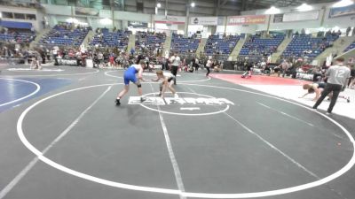 150 lbs Round Of 32 - Tj Martell, Colorado vs Dylan Logue, GI Grapplers