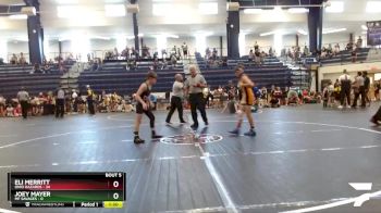 75 lbs Round 2 (6 Team) - JOEY MAYER, MF Savages vs Eli Merritt, Ohio Hazards