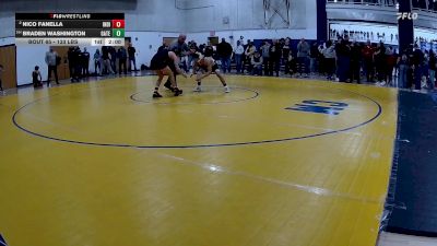 133 lbs Round Of 16 - Nico Fanella, Indiana vs Braden Washington, Gateway