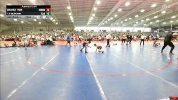 60 lbs Rr Rnd 3 - Damien Ruiz, Warhawks vs Ty McMath, Team Barracuda Elem