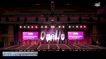 Florida Top Dog All Stars - Outlaws-Lakewood Ranch [2026 L3 Junior - Small - A Day 3] 2026 One Up Grand Nationals