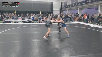 132 lbs Cons. Rd Of 64 - Jackson Gardner, Sanderson Wrestling Academy vs Jonah Aadland, Heartland Wrestling Academy