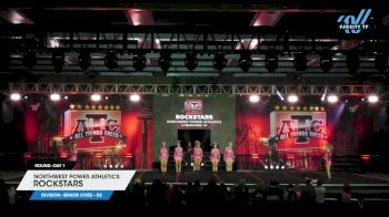 Northwest Power Athletics - Rockstars [2025 L4 Senior Coed - D2 Day 1] 2025 ATC Grand Nationals