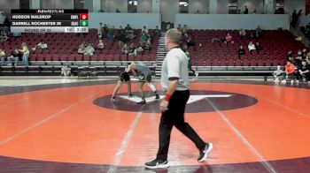 141 lbs Round Of 32 - Hudson Waldrop, Campbell vs Darrell Rochester Jr, South Georgia Athletic Club